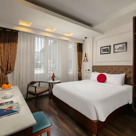 Hanoi Vision Boutique Hotel Zewnętrze zdjęcie