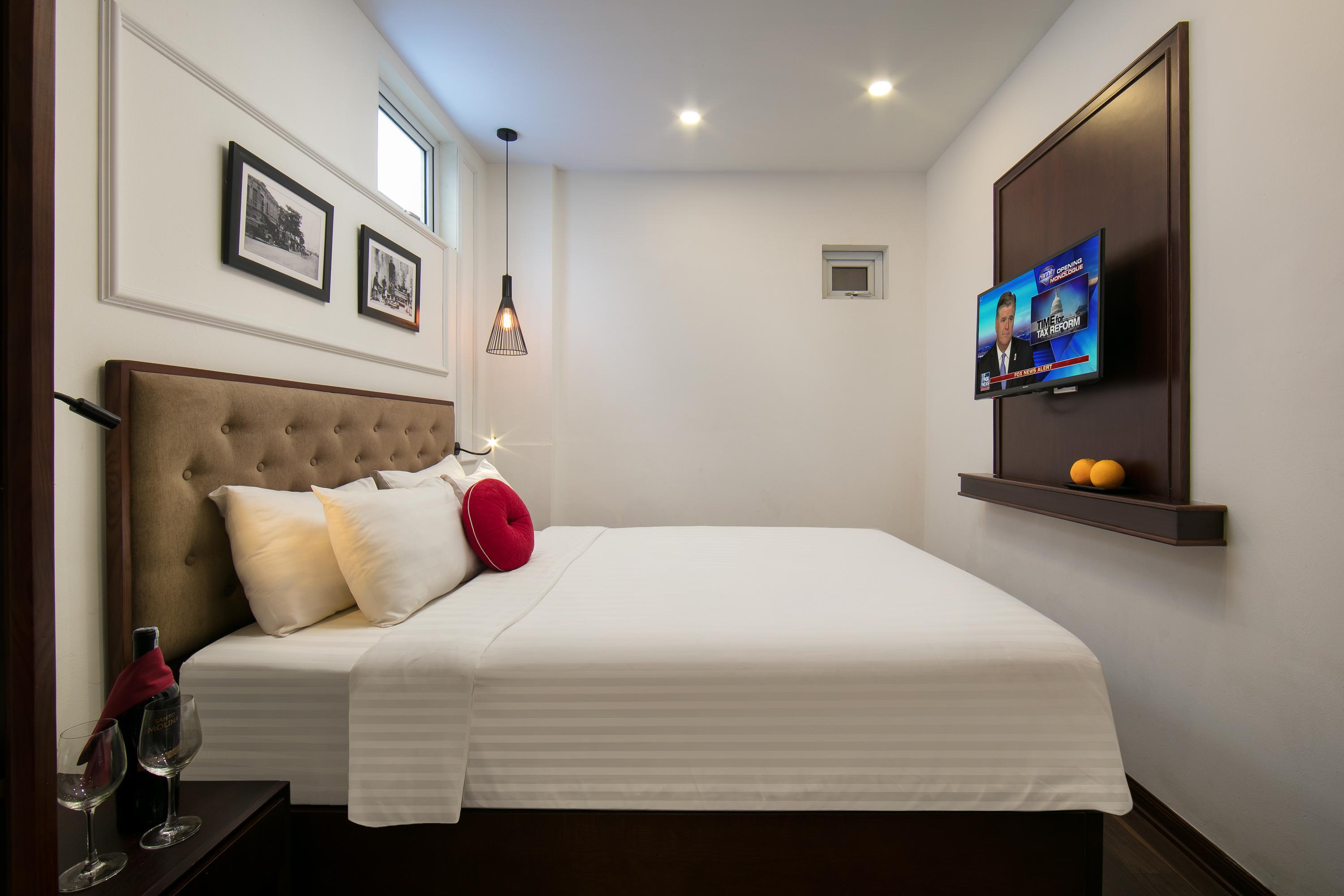 Hanoi Vision Boutique Hotel Zewnętrze zdjęcie