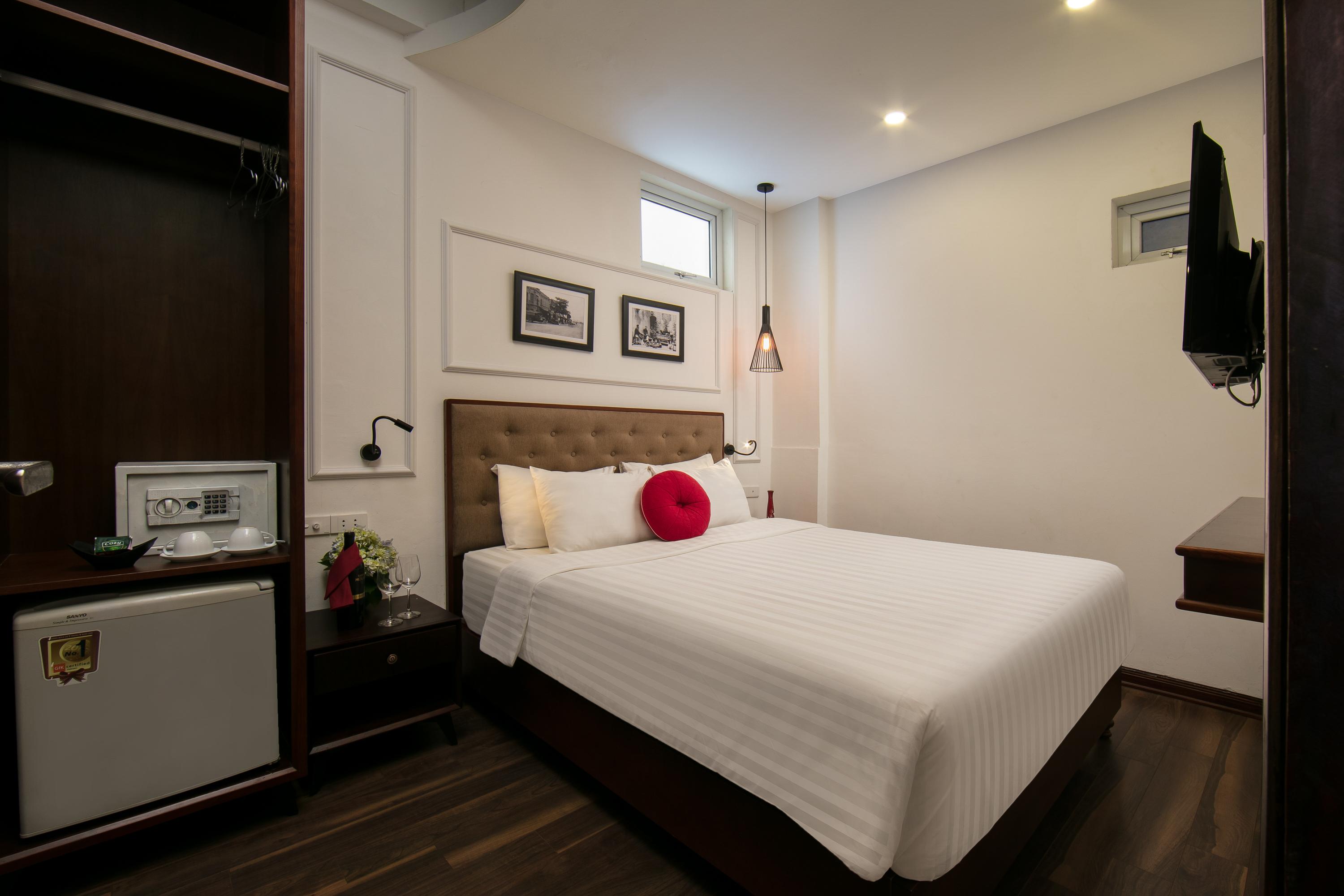 Hanoi Vision Boutique Hotel Zewnętrze zdjęcie