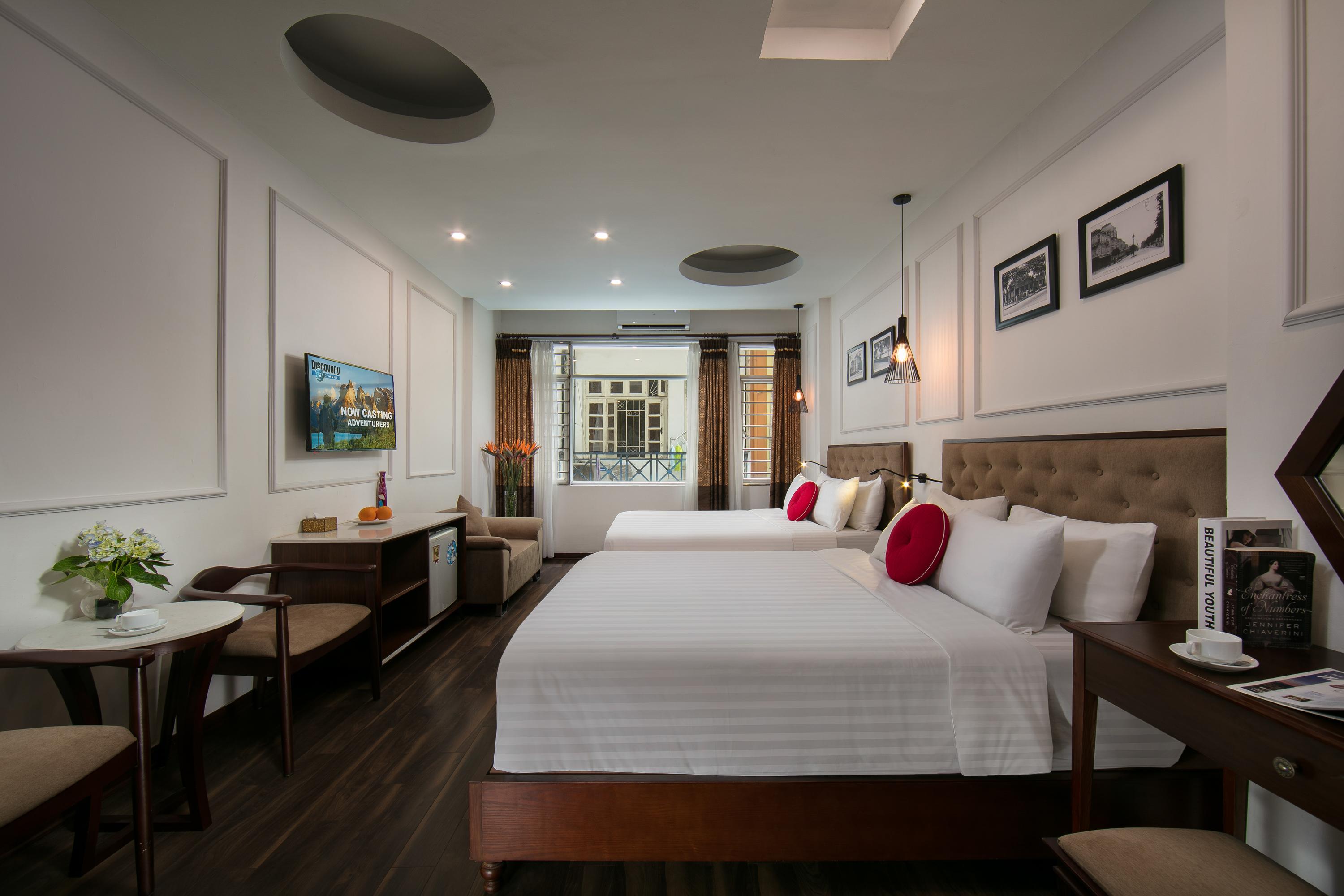 Hanoi Vision Boutique Hotel Zewnętrze zdjęcie