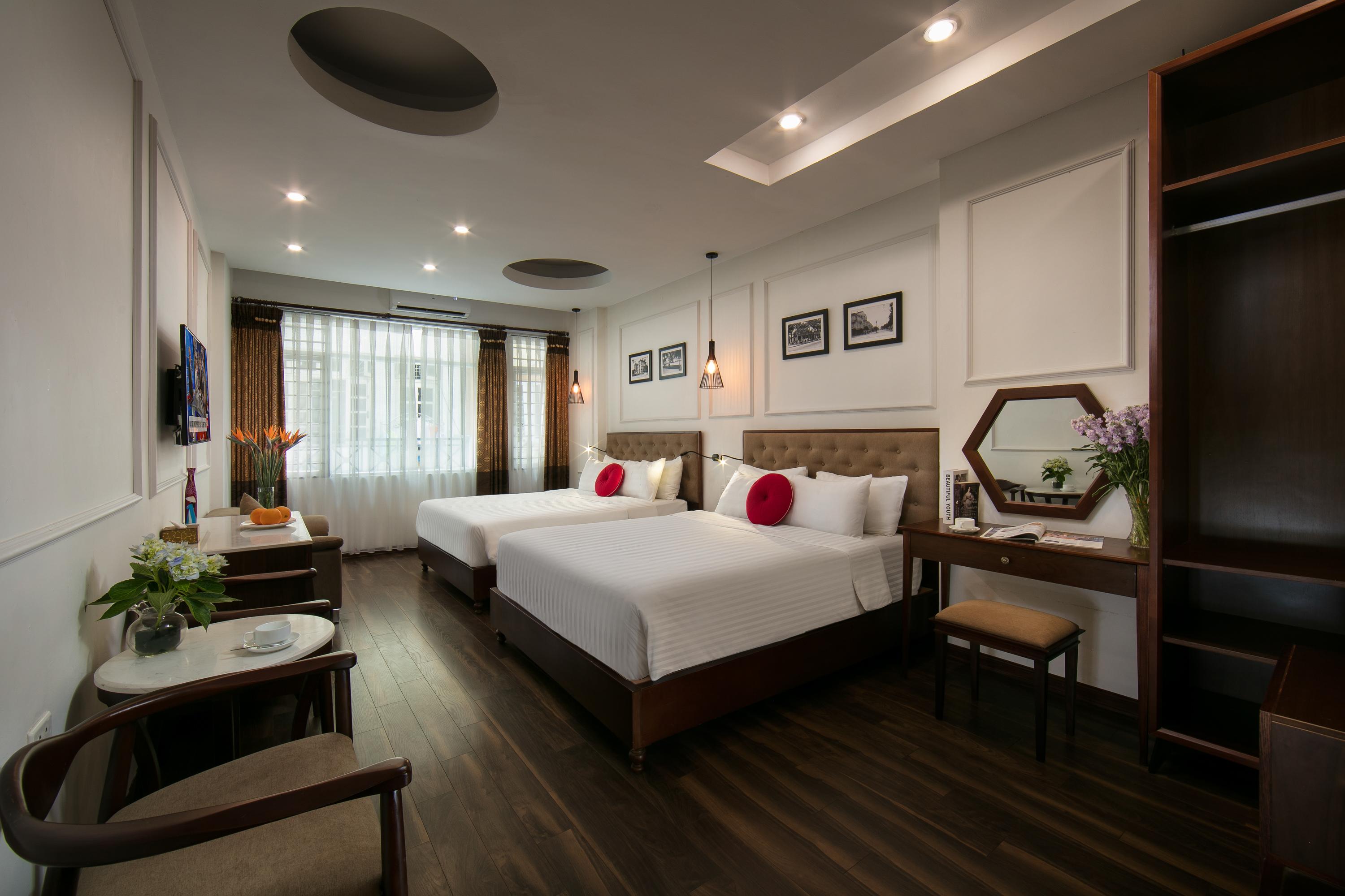 Hanoi Vision Boutique Hotel Zewnętrze zdjęcie