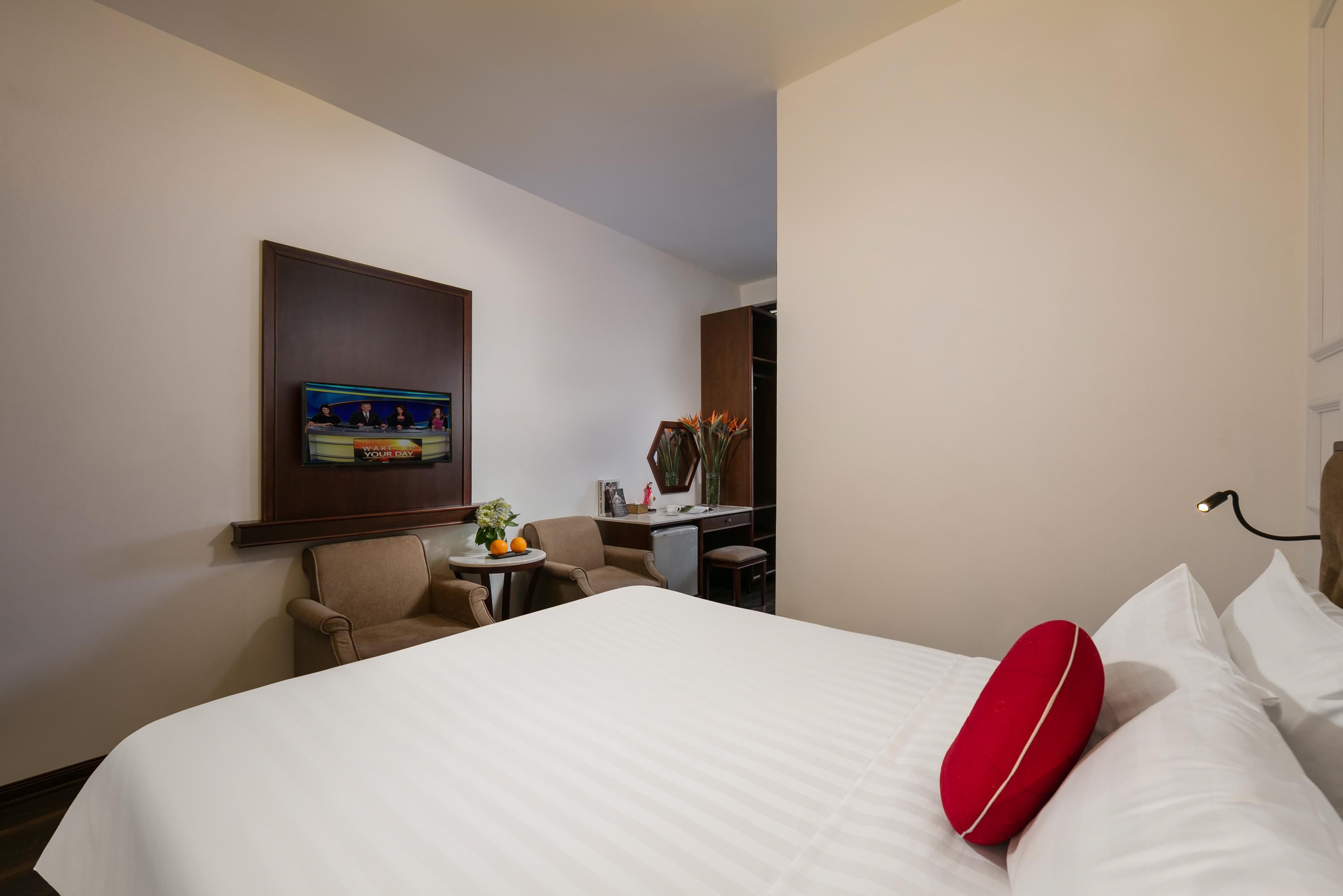 Hanoi Vision Boutique Hotel Zewnętrze zdjęcie