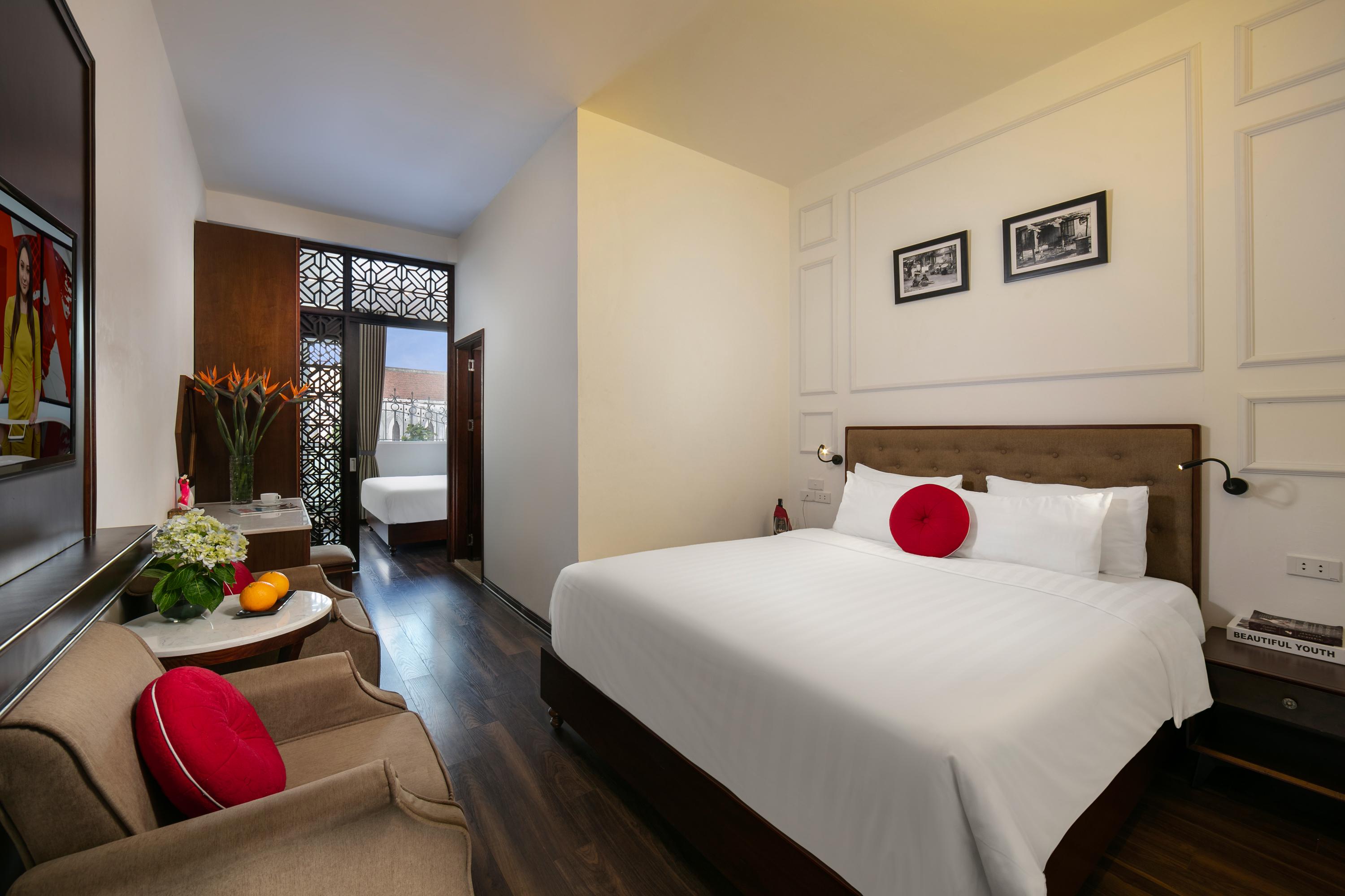 Hanoi Vision Boutique Hotel Zewnętrze zdjęcie