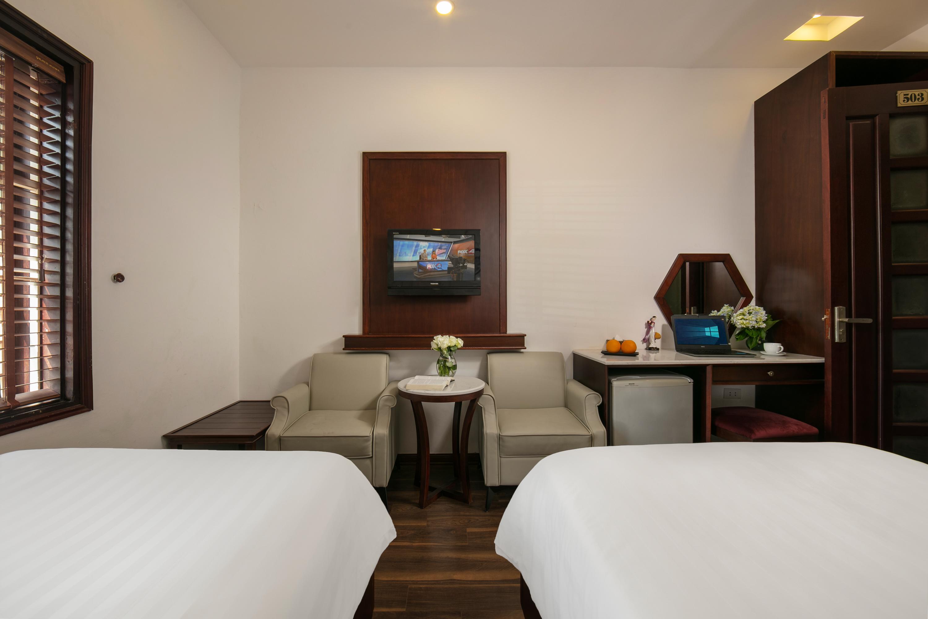 Hanoi Vision Boutique Hotel Zewnętrze zdjęcie