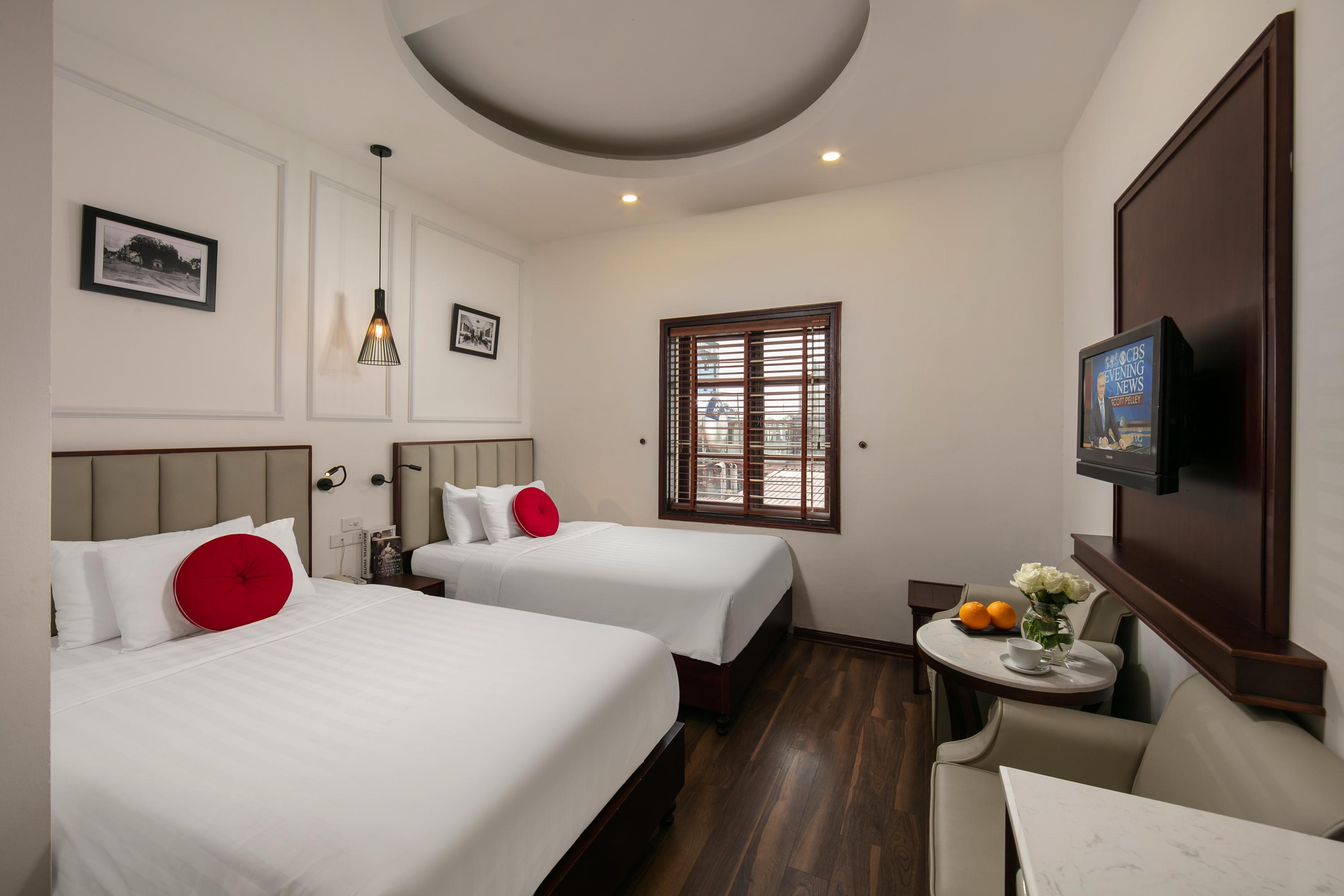 Hanoi Vision Boutique Hotel Zewnętrze zdjęcie