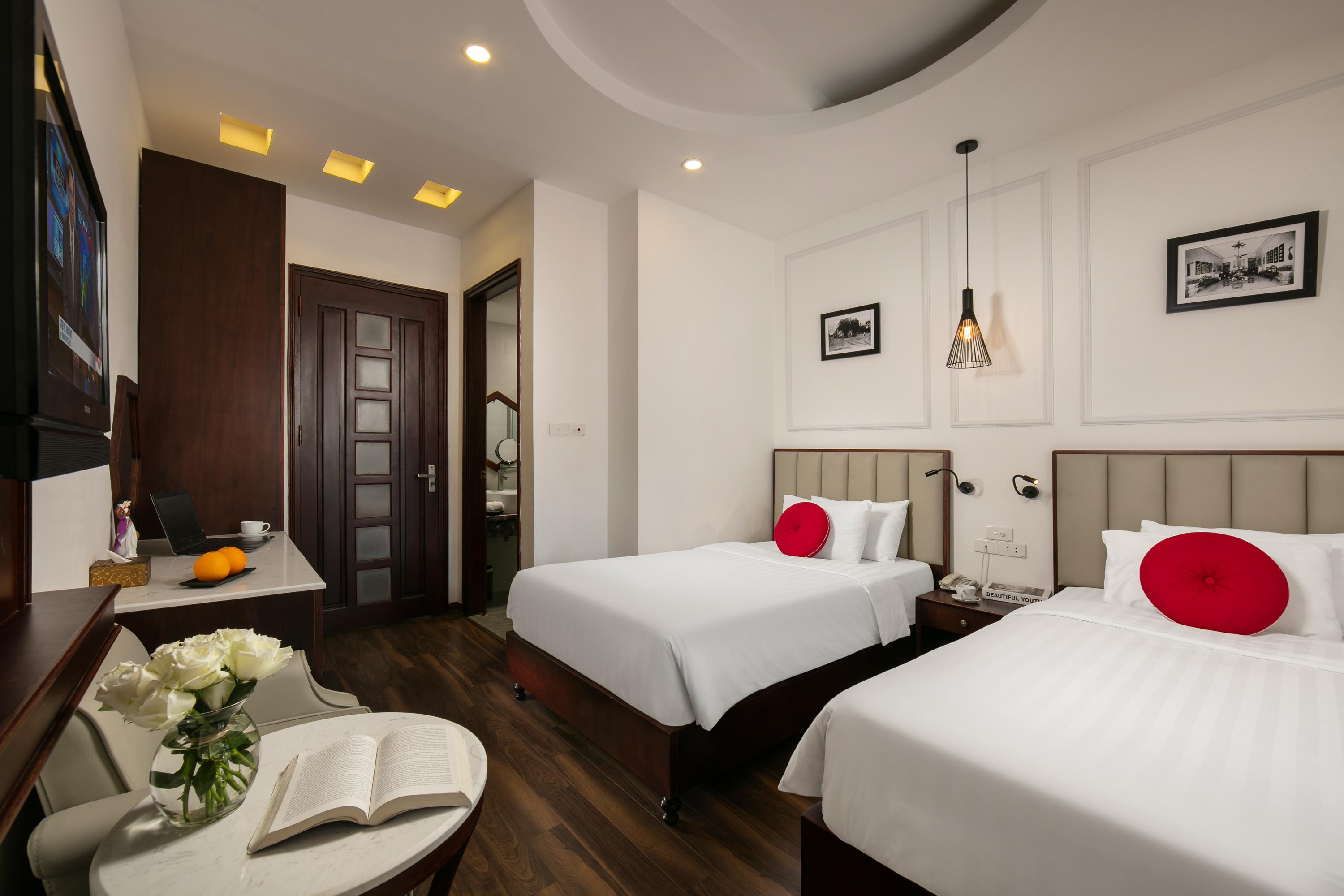 Hanoi Vision Boutique Hotel Zewnętrze zdjęcie