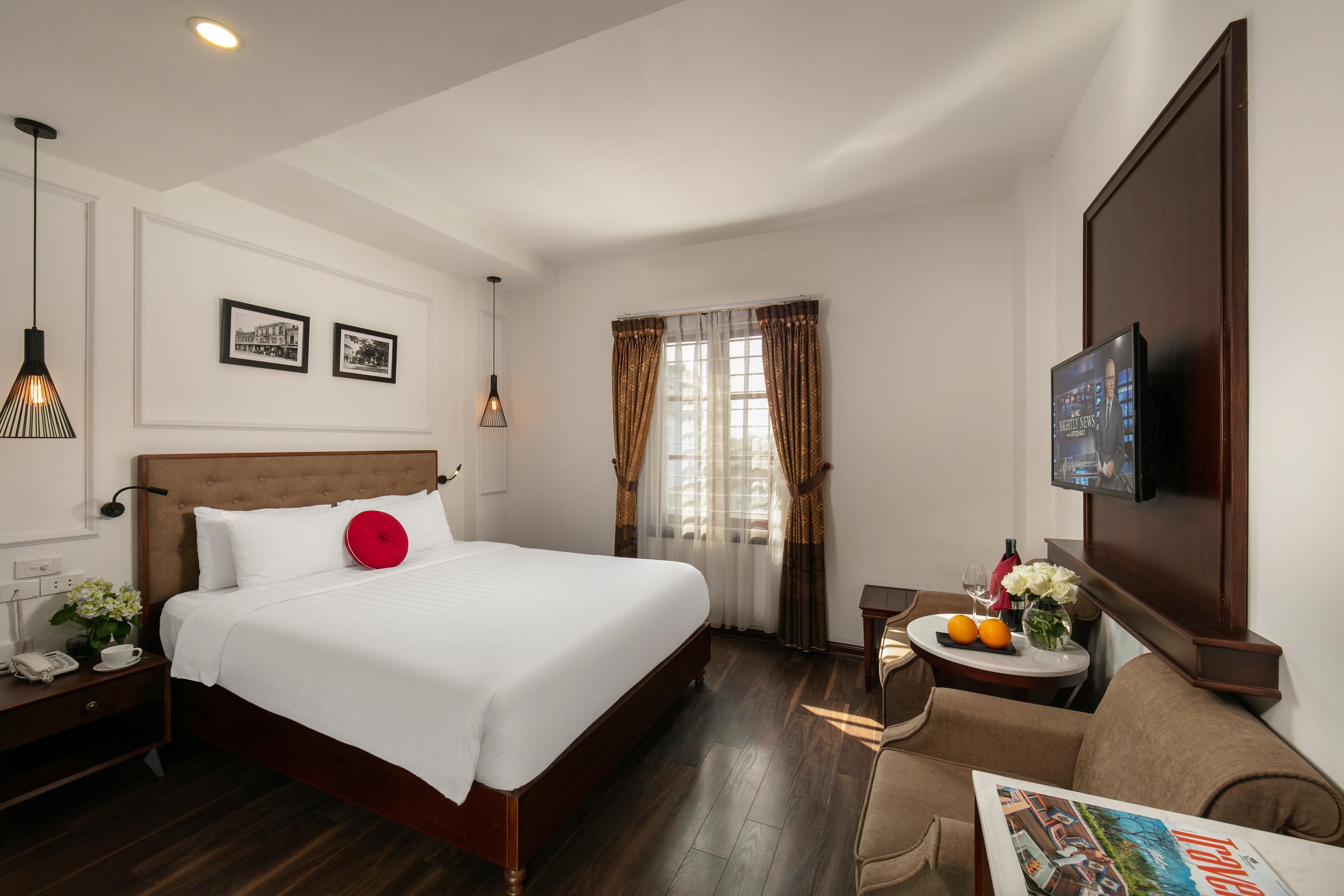 Hanoi Vision Boutique Hotel Zewnętrze zdjęcie