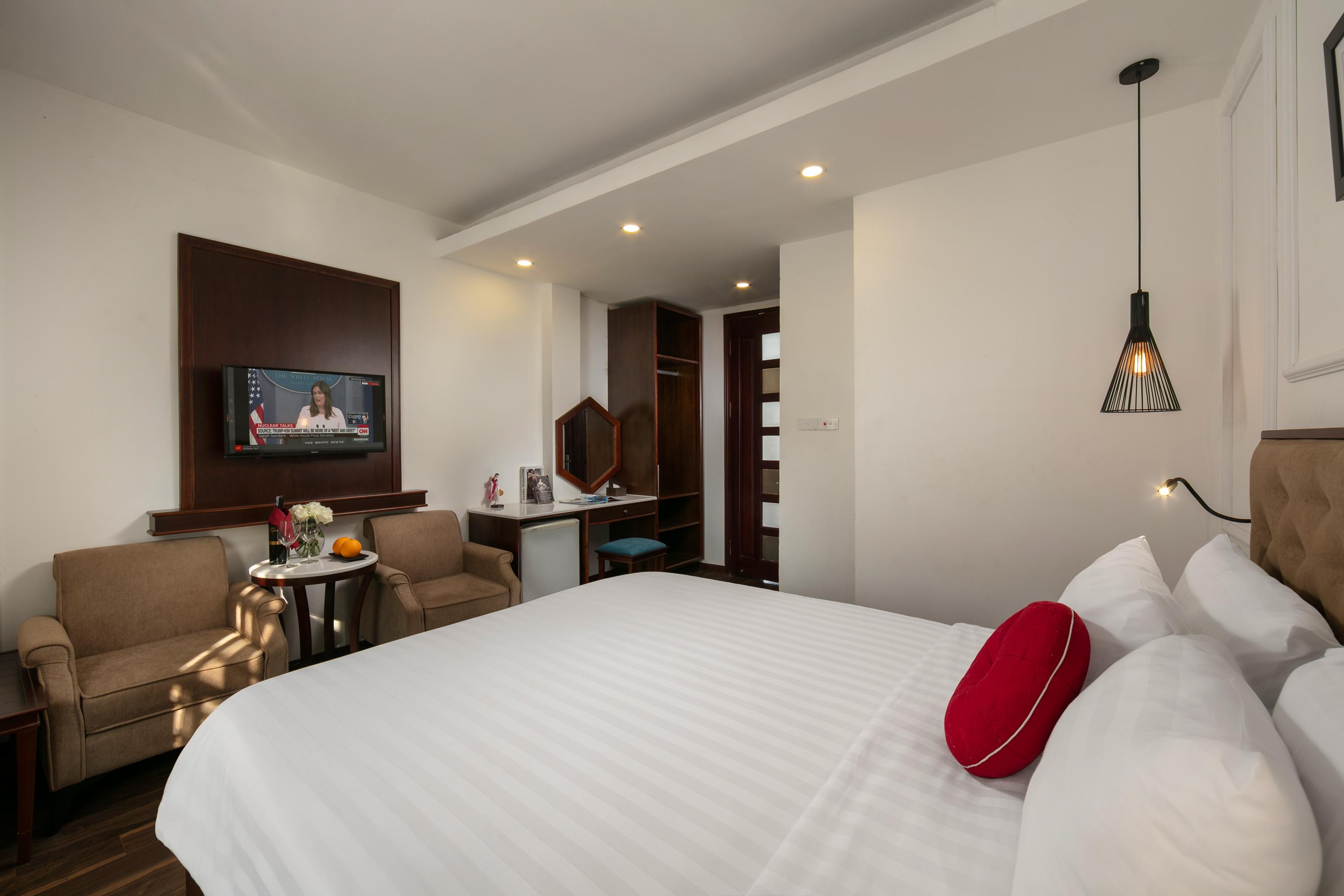 Hanoi Vision Boutique Hotel Zewnętrze zdjęcie