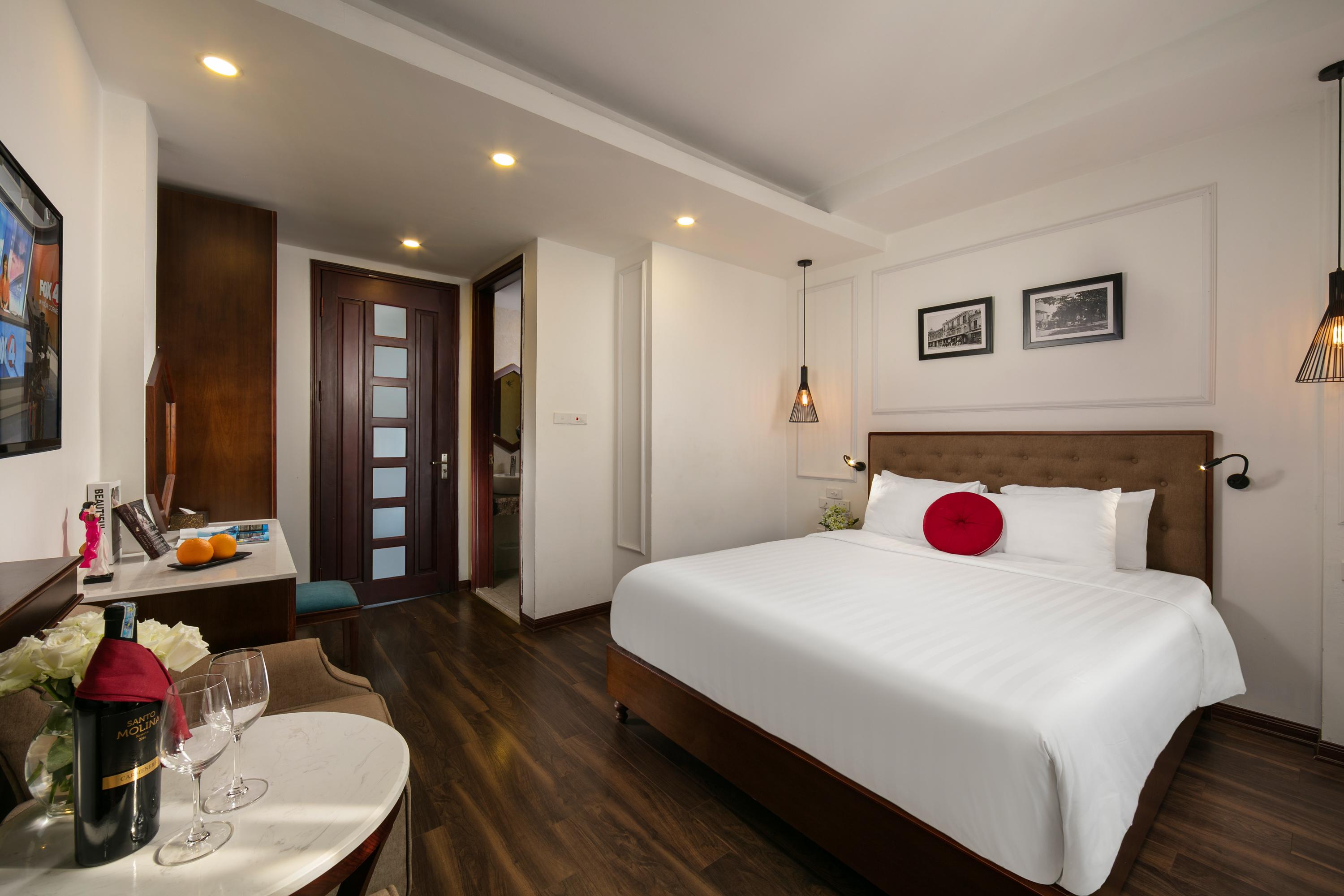 Hanoi Vision Boutique Hotel Zewnętrze zdjęcie