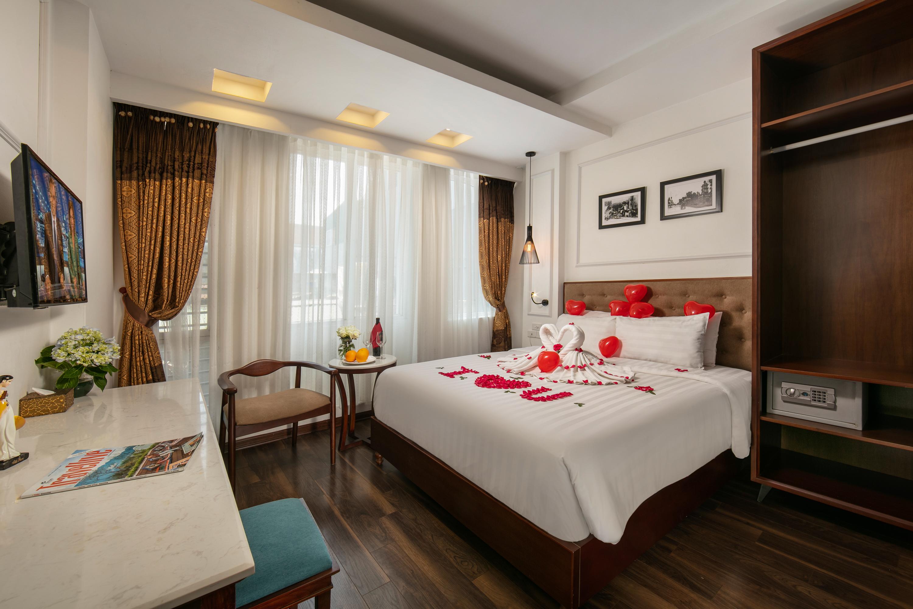 Hanoi Vision Boutique Hotel Zewnętrze zdjęcie