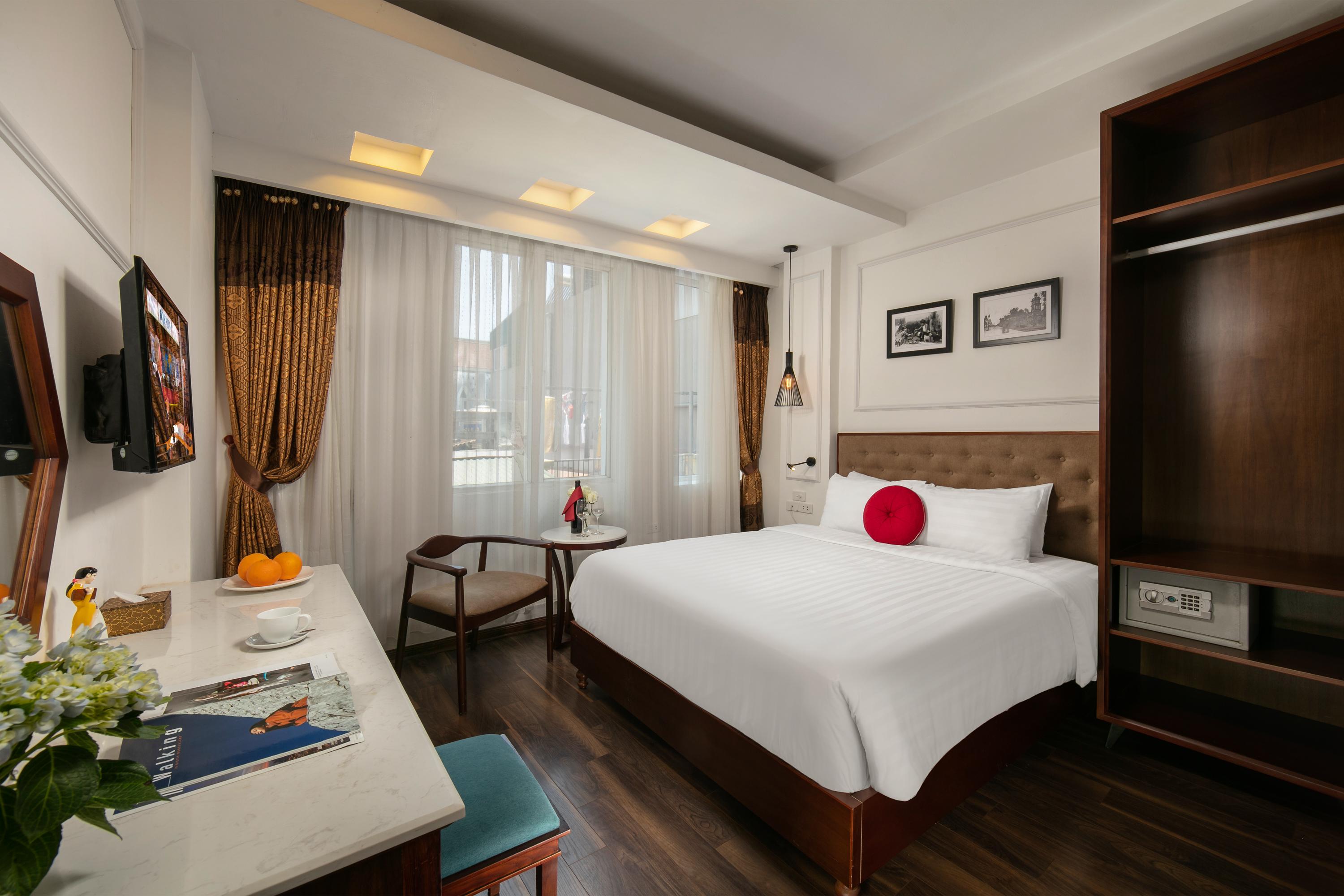 Hanoi Vision Boutique Hotel Zewnętrze zdjęcie