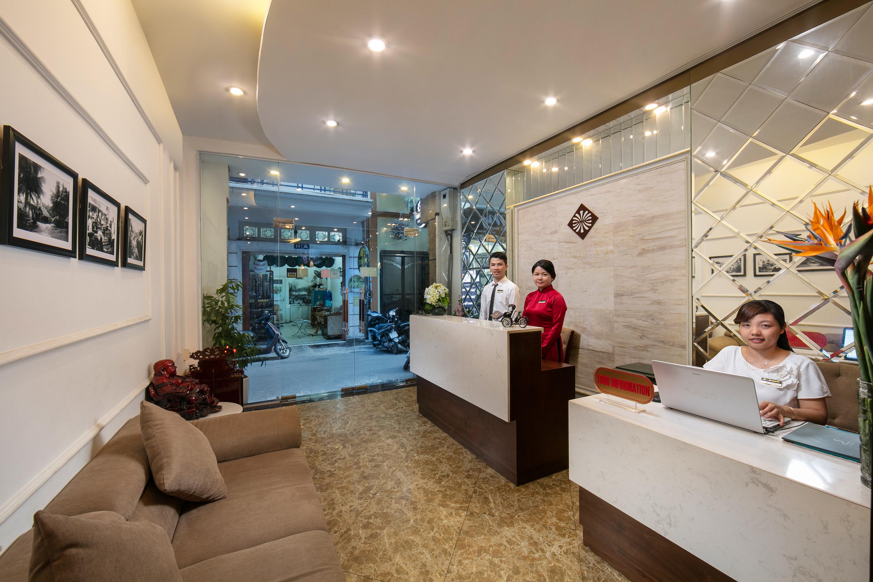 Hanoi Vision Boutique Hotel Zewnętrze zdjęcie