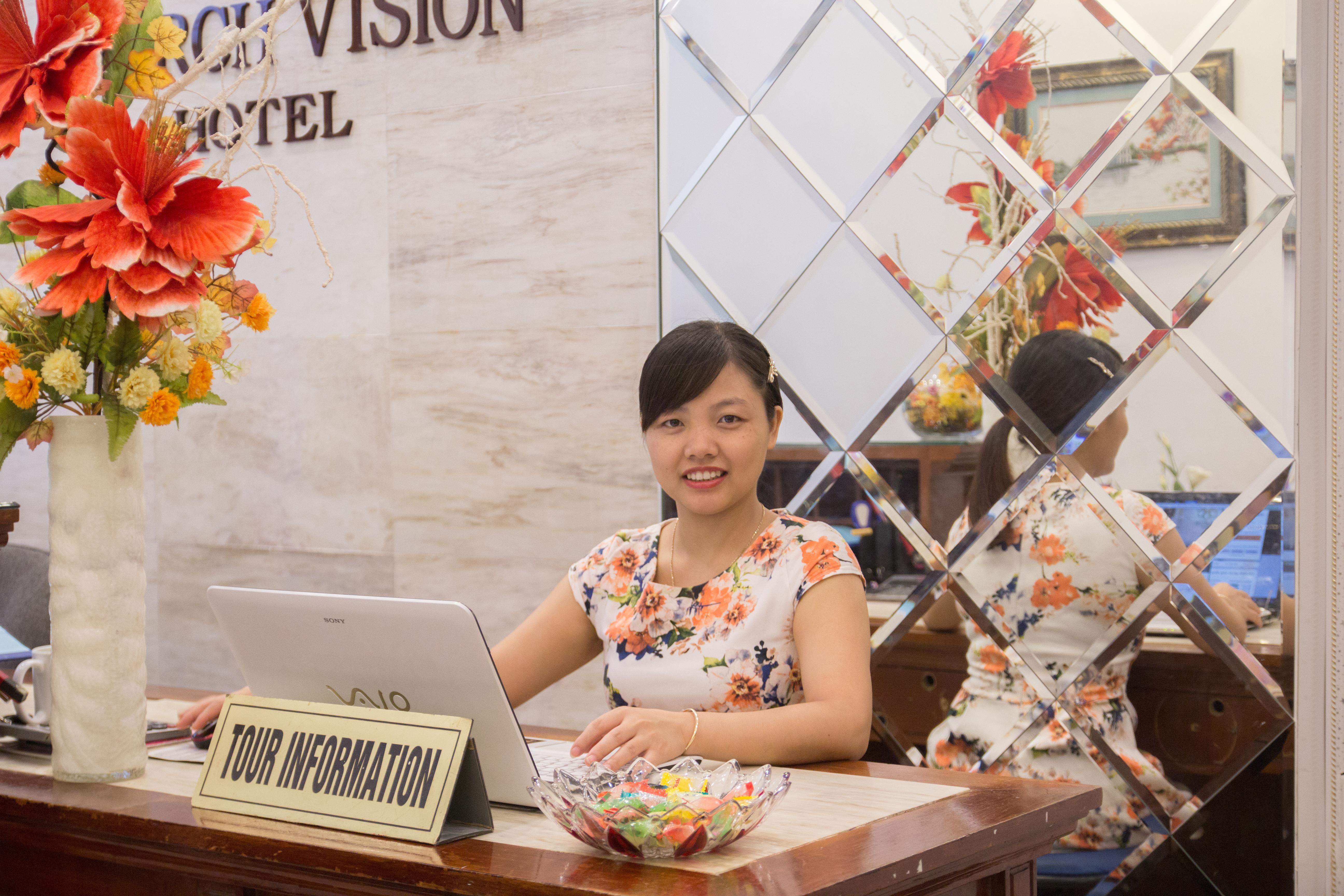 Hanoi Vision Boutique Hotel Zewnętrze zdjęcie