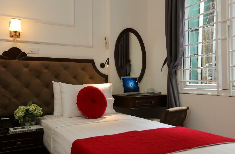 Hanoi Vision Boutique Hotel Zewnętrze zdjęcie