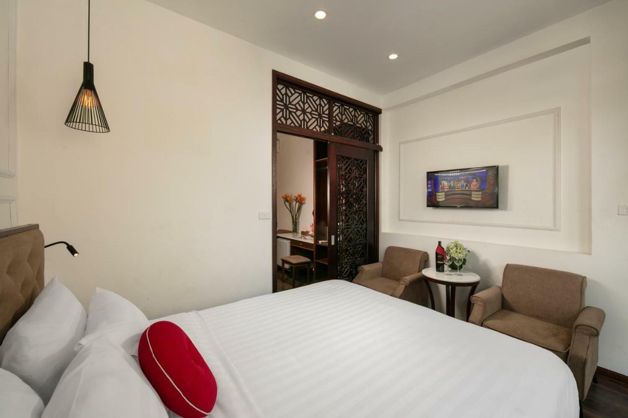 Hanoi Vision Boutique Hotel Zewnętrze zdjęcie