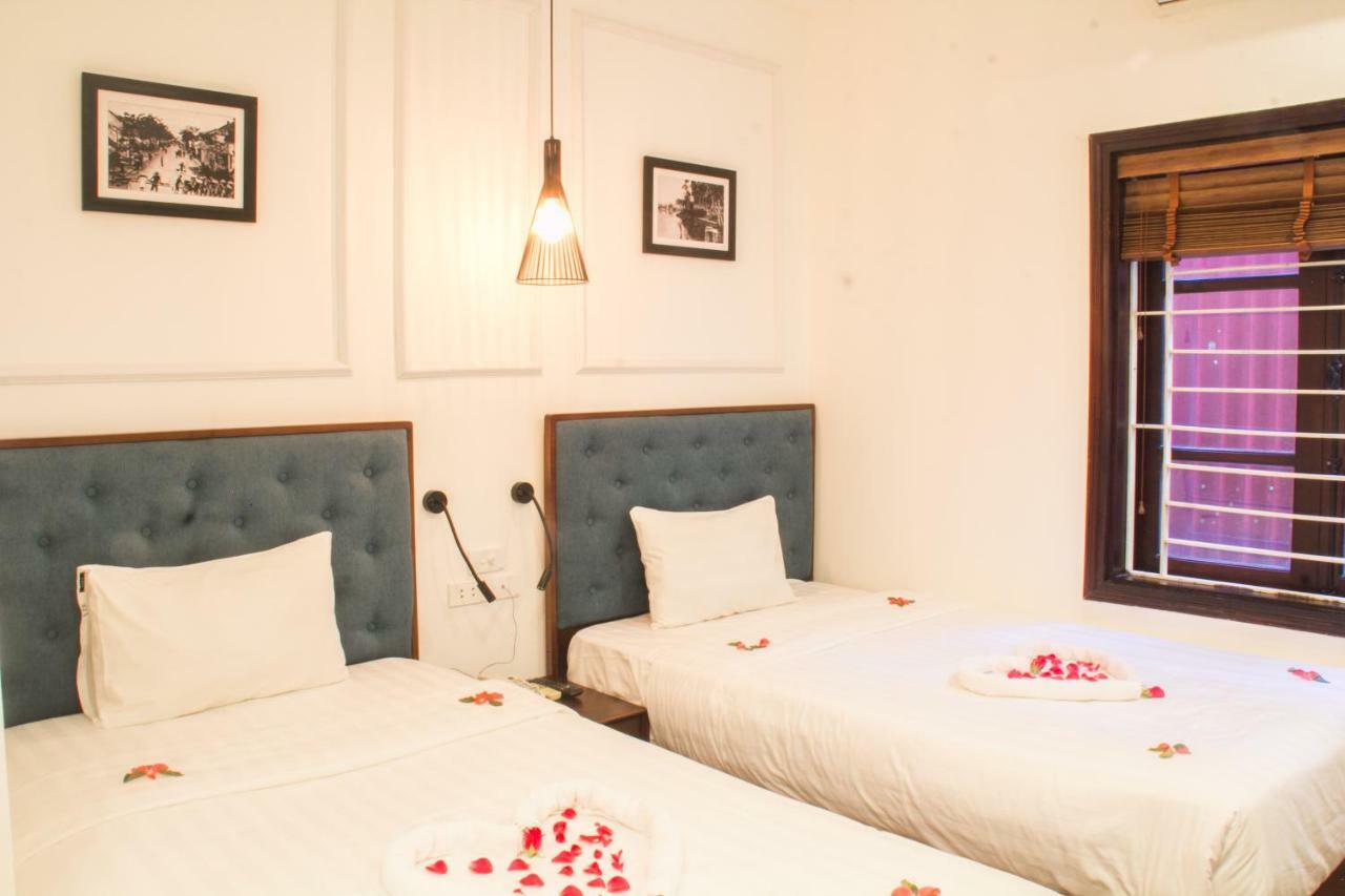 Hanoi Vision Boutique Hotel Zewnętrze zdjęcie