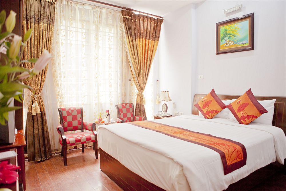 Hanoi Vision Boutique Hotel Pokój zdjęcie